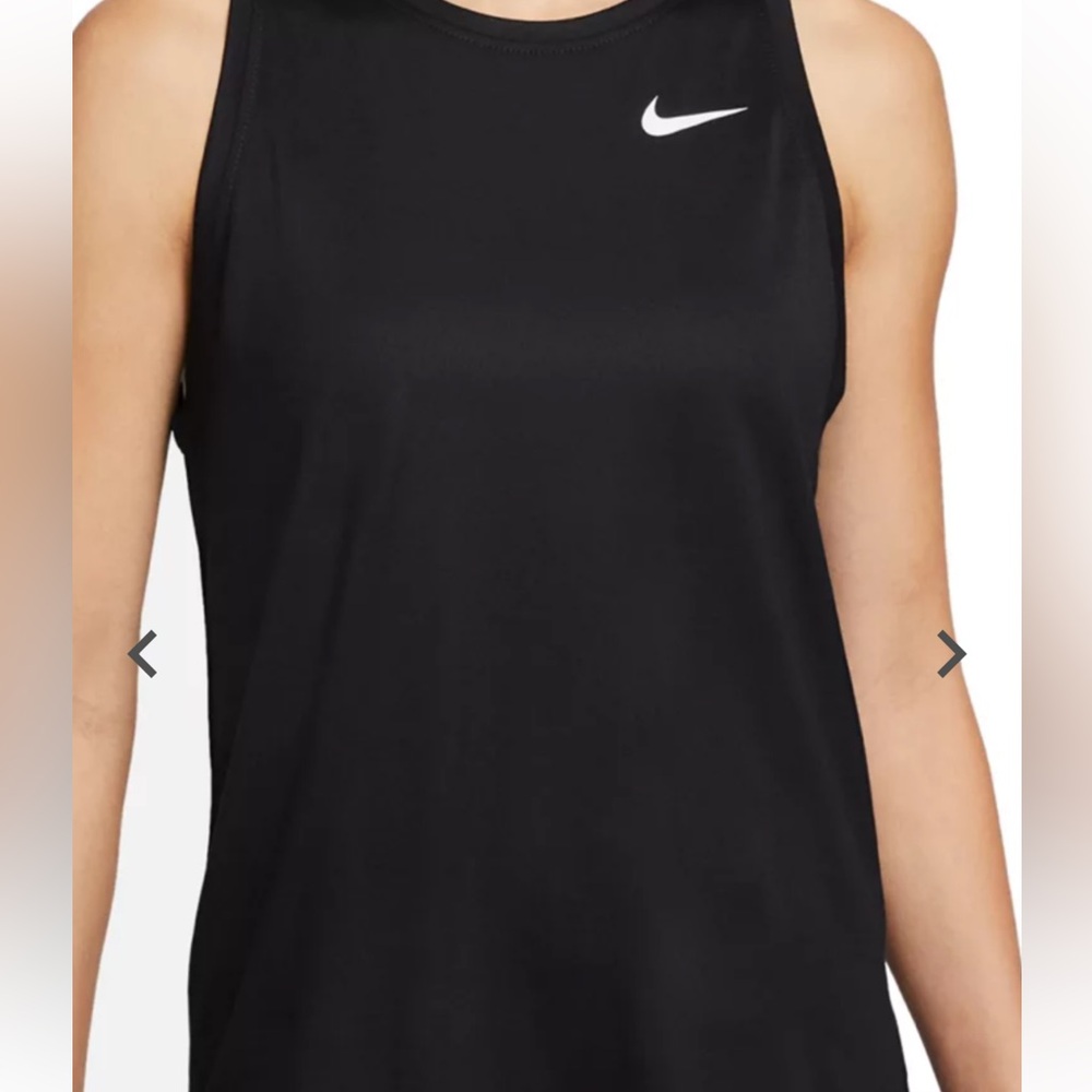 Nike Women's Black Sleeveless Tee